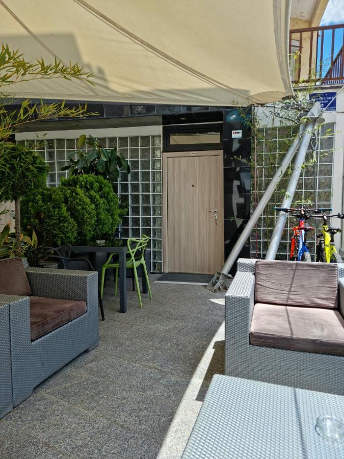 אוהריד Penelopa Apartments מראה חיצוני תמונה